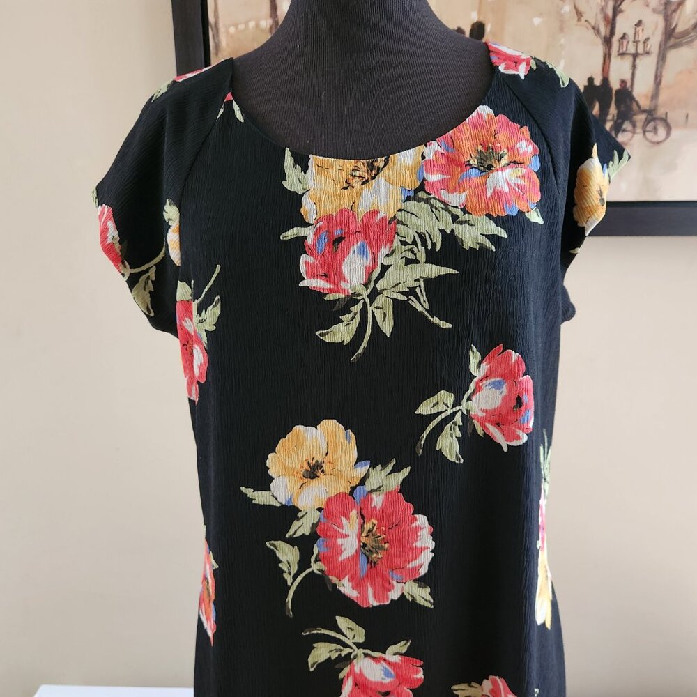 Emma James vintage floral dress / 14